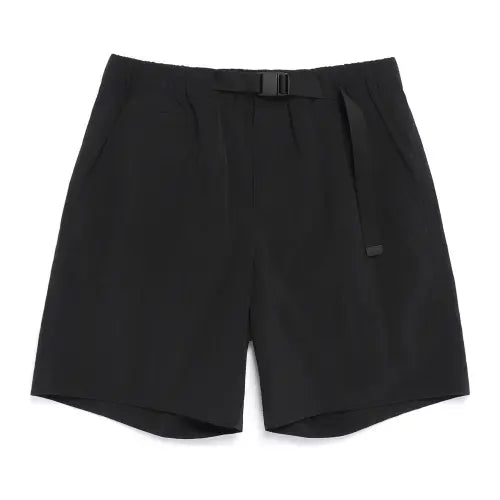 [NATIONALGEOGRAPHIC] Belted 4.5" Shorts BLACK / N262UHP902 벨티드 4.5부 쇼츠 BLACK