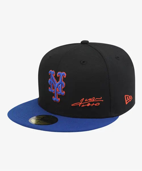 [NEW ERA] New Era 5950 MLB LA Dodgers Jersey Fitted Cap / 5950 MLB JUASOT JERSEY NEYMET BLK L ROY