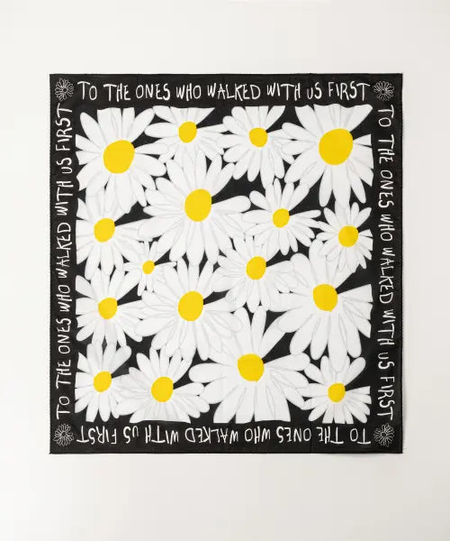 [THEFIRSTFAN] The First Fan Scarf 03 Cotton / 더 퍼스트 팬_스카프 03 면