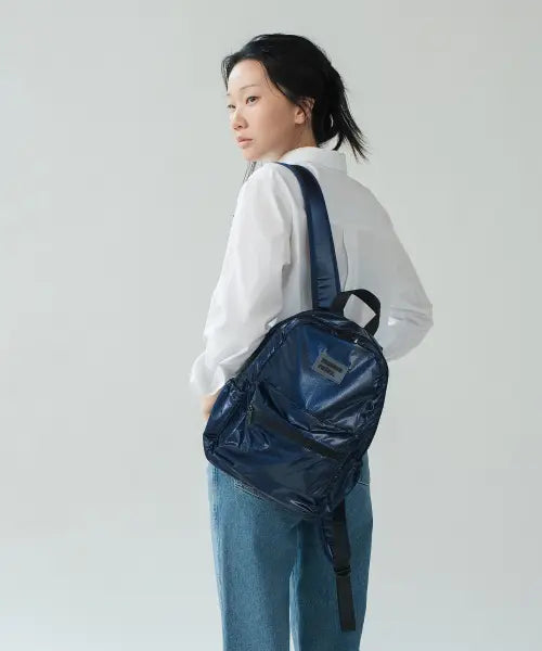 [MASMARULEZ] mini ver. daily backpack_Glow navy