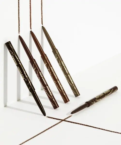 [KISSME] HEROINE MAKE Long Stay Smooth Gel Pencil Liner / 키스미 히로인메이크 롱 스테이 스무스 젤 펜슬 라이너 0.1g