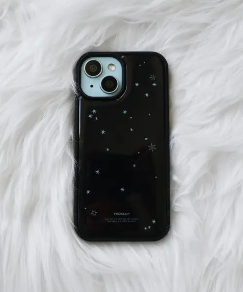 [HIOO] Little Star Epoxy Case (2 Colors) / 작은별 epoxy case (에폭시 범퍼 케이스, 2colors)