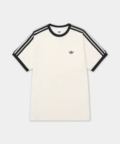 [ADIDAS] WAFFLE 3S TEE WONWHI / 와플 3S 티 - 원더화이트 / KW7436