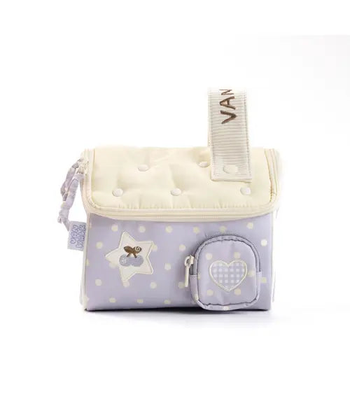 [VANWALK] Coming Home Re-Edition Pouch [Lemon Taro] / 커밍홈 리에디션 파우치 [레몬 타로]
