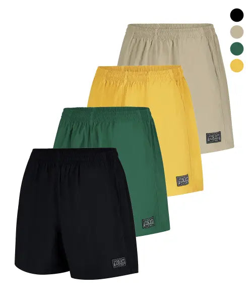 [LAZYBEE] [2 PACK] Comfort Pro All Day Running Shorts W Stretch Shorts (4 Colors) / [2PACK] 컴포트 프로 올데이 러닝 반바지 W 스트레치 쇼츠 (4컬러)