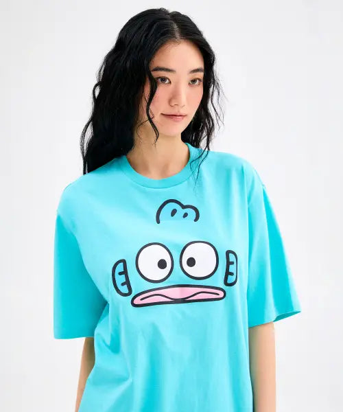 [SPAO] Sanrio Characters Short Sleeve T-Shirt (Mint) / [산리오캐릭터즈] 반팔 티셔츠(MINT)_SPRLG25U05