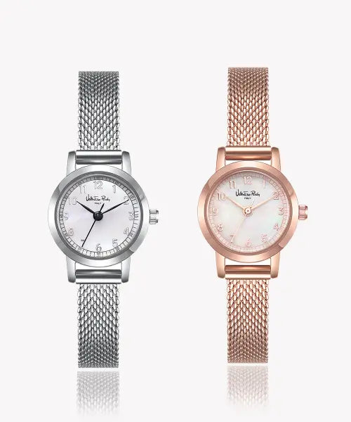 [VALENTINO RUDY] VR2599B Women's Mesh Metal Fashion Watch / VR2599B 여자 메쉬 메탈 패션 손목시계