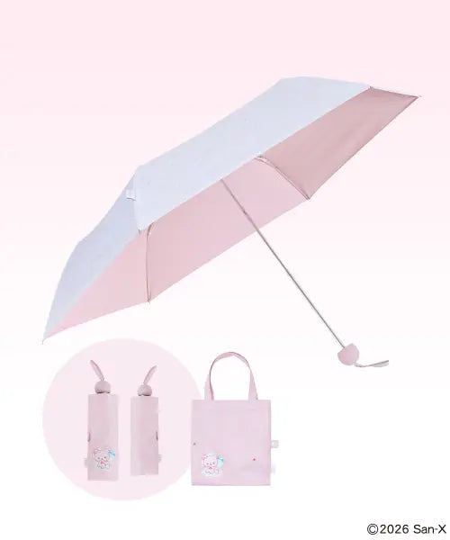 [YOUHEE] [KORILAKKUMA] PATTERN UMBRELLA PINK