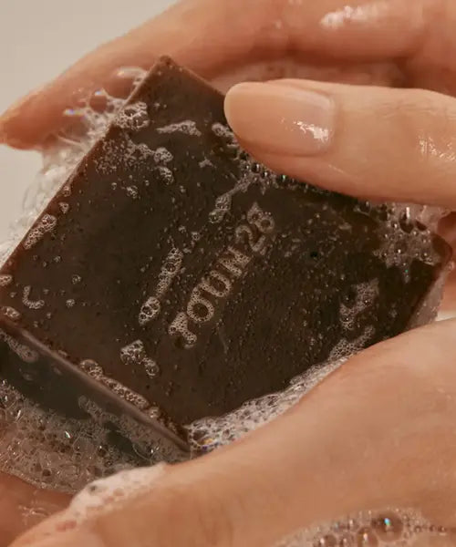 [TOUN28] Shampoo Bar S21 Black Bean \u0026 Charcoal / 샴푸바 S21 검은콩/참숯