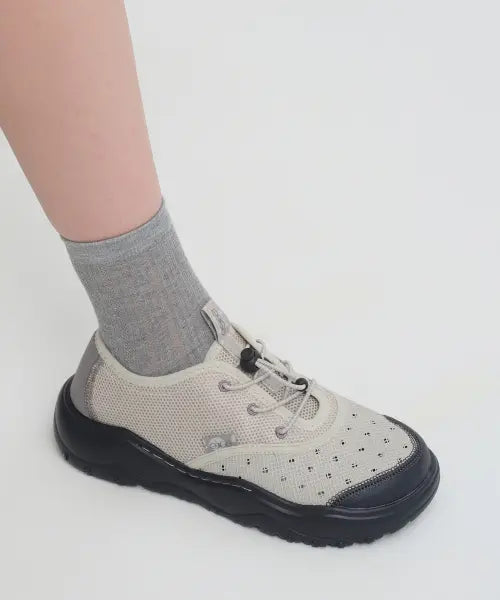 [23.65] Kidney Sneakers - Grey Dot / KIDNEY 스니커즈 - 그레이 도트