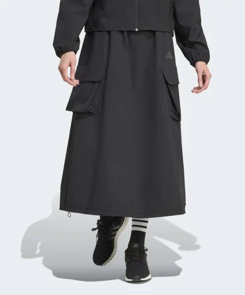 [ADIDAS] W CT SKIRT          BLACK / 시티테크 카고 스커트 - 블랙 / JM8438