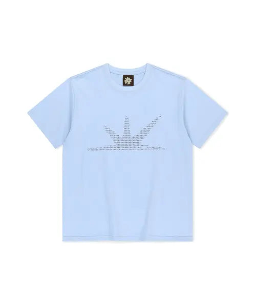 [SUNLOVETOUR] ASCII Daybreak Tee Light Blue