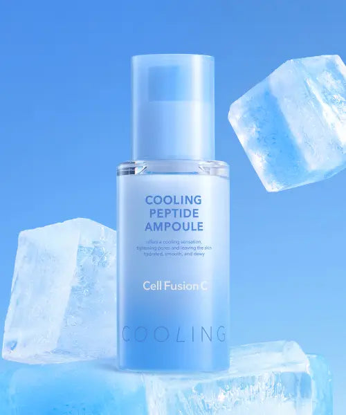 [CELL FUSION C] Post α Cooling Peptide Ampoule / 포스트 알파 쿨링 펩타이드 앰플 30ml