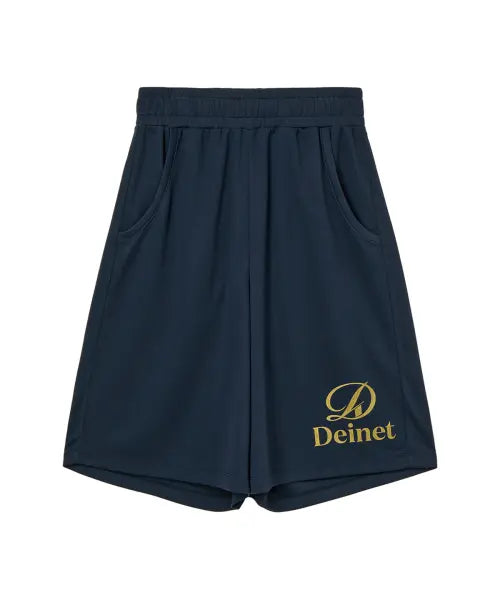 [DEINET] COOL MESH PANTS IN NAVY