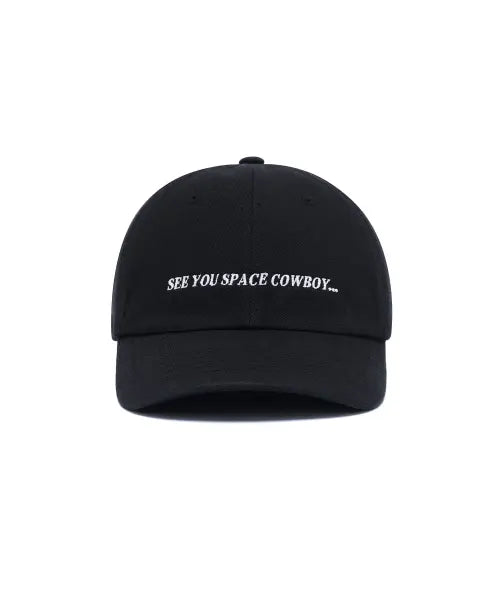 [NICEGHOSTCLUB] X COWBOY BEBOP CAP_BLACK(NG2GMUAB20D)