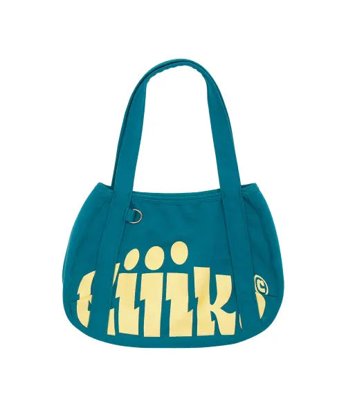 [KIJIKO] Ke907 Easy Slouchy Sweat Bag - Teal Green / Ke907. Easy Slouchy Sweat Bag Teal Green
