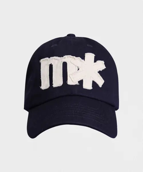[MITA YOUTH] Mita Archive Washed Patch Ball Cap [NAVY] / 미타 아카이브 워시드 패치 볼캡 [NAVY]