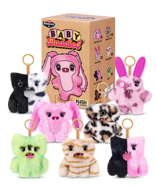 [FUGGLER] Babyaddies Random Keyring / 베이비배디즈 랜덤키링