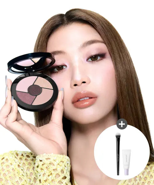 [JUNGSAEMMOOL] Artist Eye Palette Core (Includes Primer 5ml + Eye Palette Brush Core Gift) / 아티스트 아이 팔레트 코어 (프라이머 5ml + 아이팔레트 브러쉬 코어 증정)