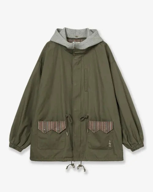 [AEAE] FIELD JACKET [KHAKI]