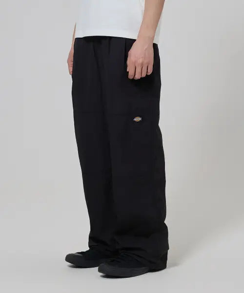[DICKIES] Two-Tuck Light Nylon Pants Black / 투 턱 라이트 나일론 팬츠 Black