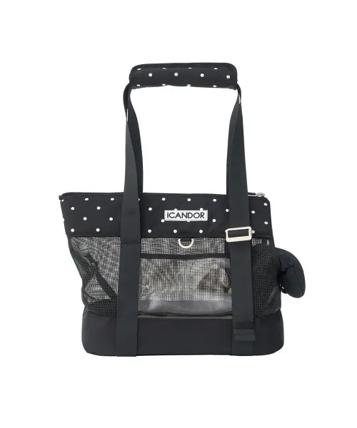 [ICANDOR] BRISBANE BAG_CAPRI BLACK / 브리즈번 백_카프리 블랙