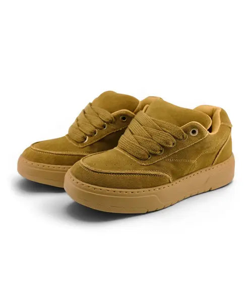 [YASE] Kim Bora x Yase Deck Board Shoes Camel / 김보라x야세 데크 보드슈즈 카멜