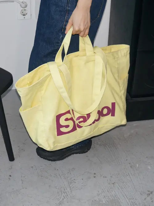 [SALBOL] LUZCO BAG [LEMON]