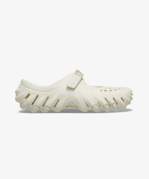[CROCS] Echo Mary Jane Clog SmWt - Summit White / 에코 메리 제인 클로그 - 서밋 화이트 / 211996-2MD