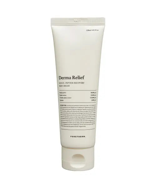 [FORETDERM] Derma Relief Cream (120 ml) / 더마 릴리프 크림(120ml)