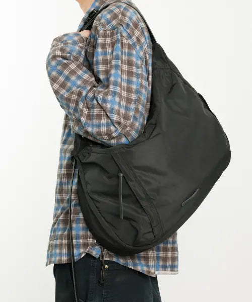 [SSRL] Pack Hobo Cross Bag / Black
