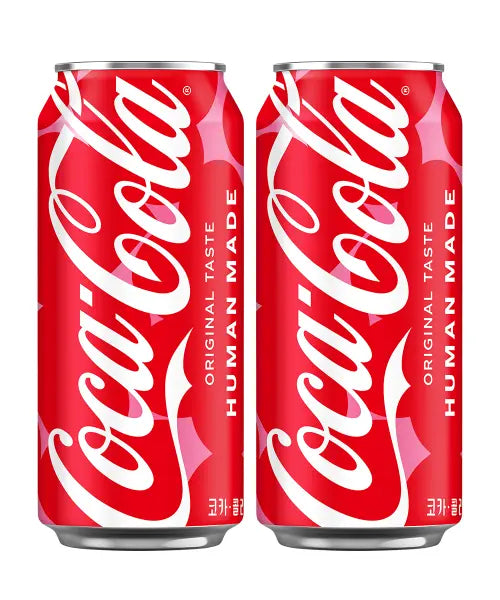 [COCA-COLA] Coca-Cola x HUMAN MADE Coca-Cola 490ml 24-Can Pack (Pre-order, ships sequentially from 8/5) / [사전예약]코카-콜라 x HUMAN MADE 코카콜라 490CAN 24입_8/5 순차발송