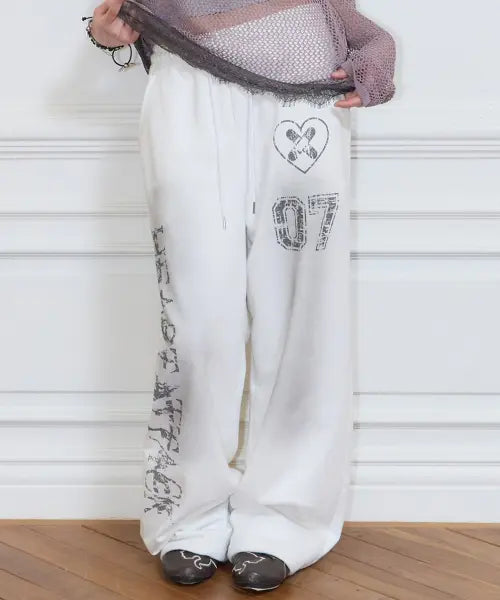 [LUVISTRUE] SY WASHING TRAINING PANTS(WHITE)