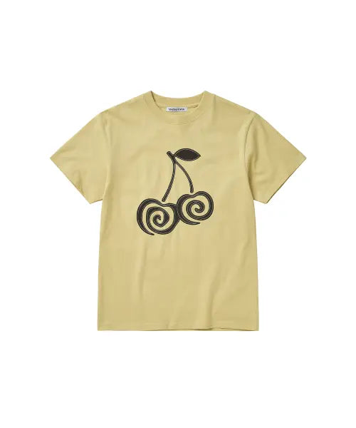 [MAICHOI TOKYO] MAICHOI Essential Cherry T-Shirt Mustard