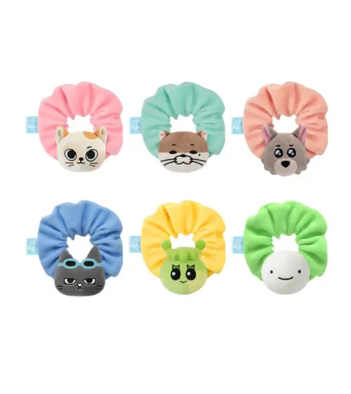 [BBNEXDO] BBNEXDO MASCOT HAIR TIE / 마스코트 헤어타이