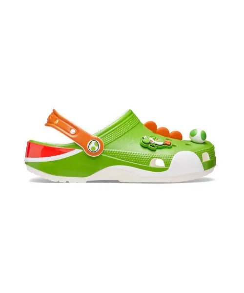 [CROCS] Yoshi Classic Clog Mlt - Multi / 요시 클래식 클로그 - 멀티 / 212136-90H