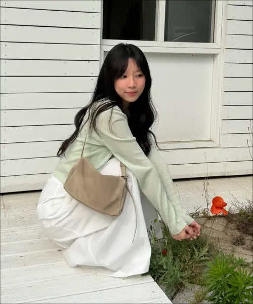 [MIXXO] Essential Linen See-through Ribbed Cardigan / [에센셜] 린넨 시스루 골지 가디건_MIWCKG510T MIWCKG74QT