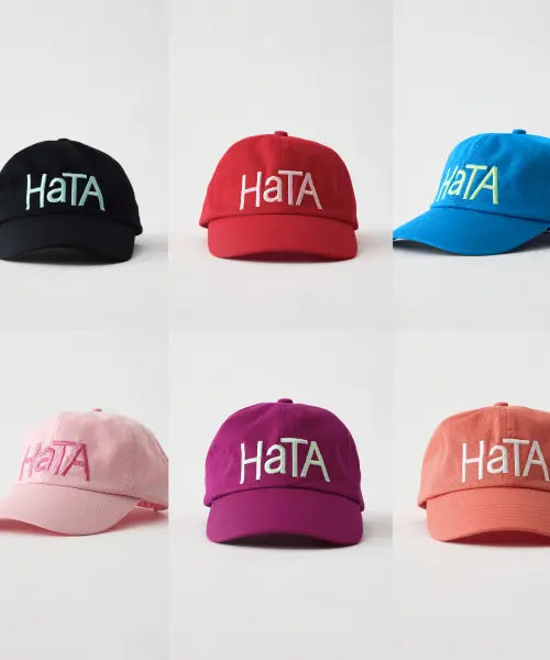 [HATA] Signature Logo Cap 7COLORS