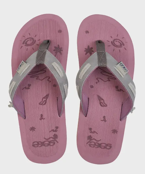 [23.65] FEROA Flip-Flops - Dusty Pink / FEROA 플리플랍 - 더스티핑크