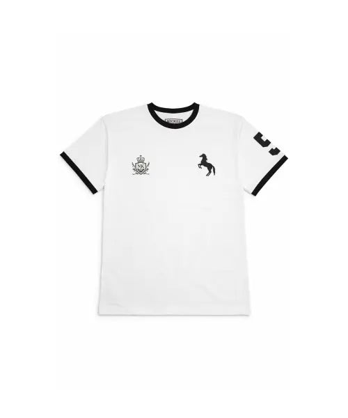 [NICKEL HOUSE] NICKEL 26 DONKEY RINGER T_SHIRTS / 닉켈 26 동키 링거 티셔츠