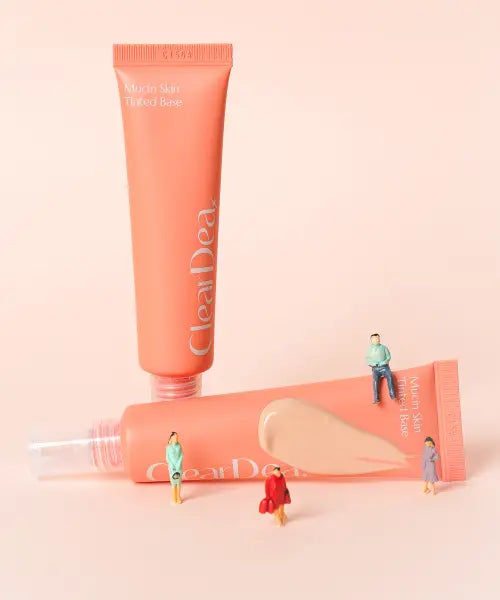 [CLEARDEA] [Padeu Free] Mucin Skin Tinted Base 30ml / [파데프리] 뮤신 스킨 틴티드 베이스 30ml