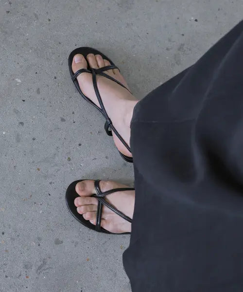 [EPURE] RITO Strap Sandals (2color)