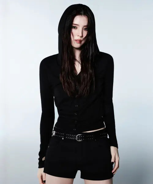 [MUSINSA STANDARD WOMAN] Women's Synthetic Leather Dot Stud Belt_25mm / 우먼즈 신세틱 레더 도트 스터드 벨트_25mm