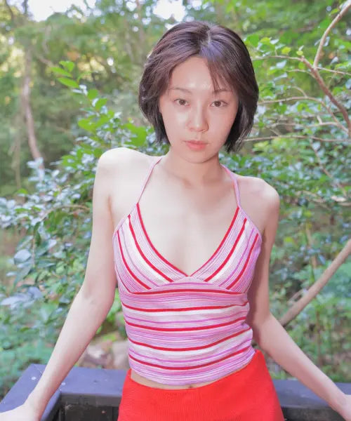 [NUUANU] Sonet Top_Pink