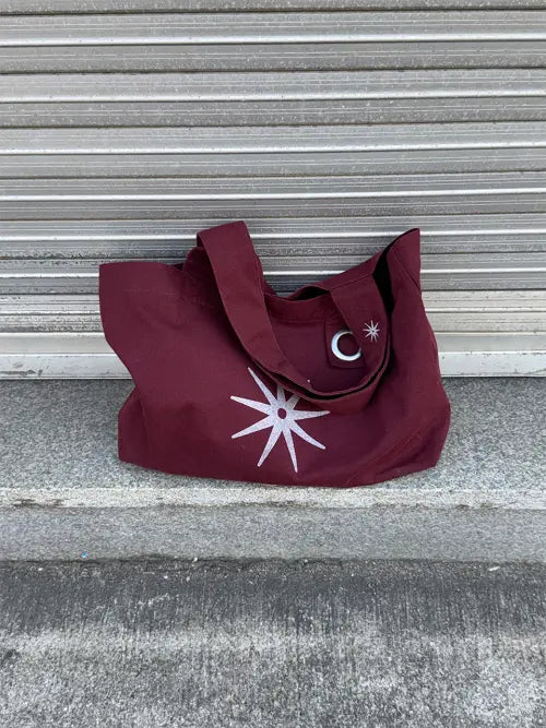 [KANTR] KANTR BIG TOTE_Wine