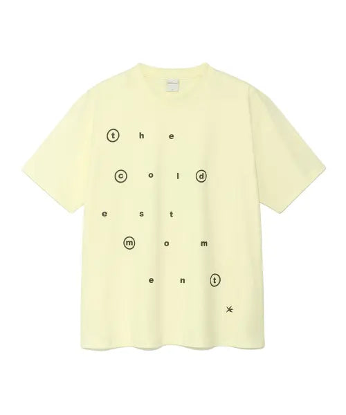 [THE COLDEST MOMENT] TCM alphabet T (lemon)