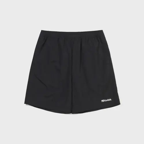 [KODAK] Color Plus Regular Fit 4-Inch Shorts BLACK / 컬러플러스 레귤러핏 4부 반바지 BLACK