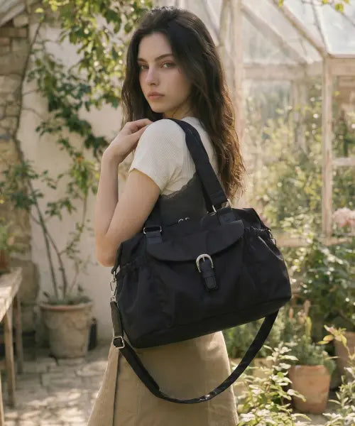 [LENEORO] Rubenoa Shoulder Boston Bag / 루베노아 숄더 보스턴백