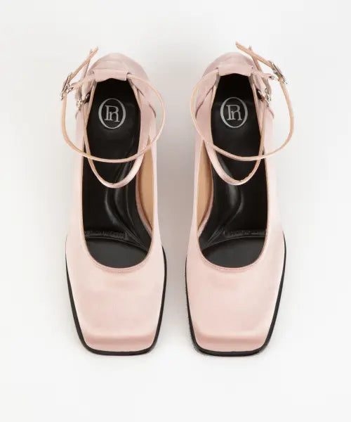 [ROSENICK] Lumia Ankle Strap Mary Jane Platform Shoes (5cm/5colors) / 루미아 발목 스트랩 메리제인 통굽 (5cm/5colors)