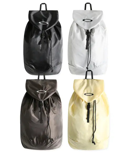 [NOIAGO] NOI1877 Nylon Lightweight Backpack by Choi So-yun X Noiago (4 Colors) / [최소윤X노이아고] NOI1877 나일론 라이트 백팩 (4color)